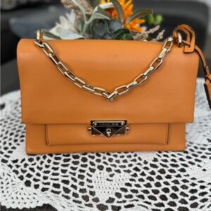 Michael Kors Orange Crossbody Bag